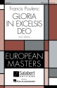 Francis Poulenc, 'Gloria In Excelsis Deo' From Gloria SATB Chorpartitur