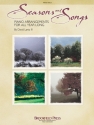 Seasons and Songs Klavier Buch