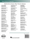 The Lieder Anthology Vocal Book