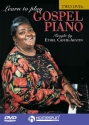 Learn to Play Gospel Piano  2 DVDs
