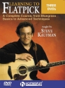 LEARNING TO FLATPICK 3 DVD-VIDEOS COMPLETE COURSE