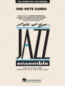 Antonio Carlos Jobim, One Note Samba Jazz Ensemble Partitur + Stimmen