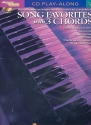 Song Favorites with 3 Chords (+CD): for keyboard (organ/piano) EZ play today vol.1