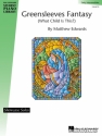 Greensleeves Fantasy (What Child Is This) Klavier Partitur