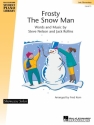 Jack Rollins_Steve Nelson, Frosty the Snowman Klavier Buch