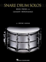 Snare Drum Solos 7 pieces for concert performance