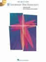 10 Contemporary Hymn Arrangements - Low Voice Low Voice Buch + CD