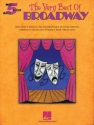 The Very Best of Broadway Klavier Buch