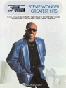 Stevie Wonder: Greatest Hits for piano, orangs or electronic keyboard Songbook