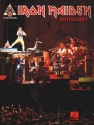 Iron Maiden Anthology - Guitar Tab Gitarre Buch
