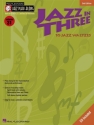Jazz in Three  Second Edition (+CD) for instruments in Bb, Eb, C and bass clef Songbook with lead sheets