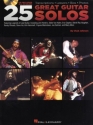 25 great Guitar Solos (+CD): for guitar and tablature