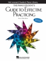 The Piano Student's Guide to Effective Practicing for piano