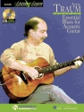 A.Traum Teaches Essential Blues For Acoustic Gtr Gitarre Buch + CD