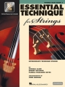 Essential Technique for Strings (+Online Media) for double bass