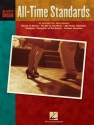 All-Time Standards Orgel Buch