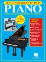 Teach Yourself to Play Piano Klavier Buch