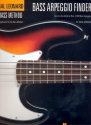 Bass Arpeggio Finder Din A4: for bass guitar