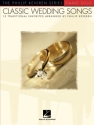 Classic Wedding Songs - 15 Traditional Favorites Klavier Buch