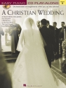 A Christian Wedding Easy Piano Buch + CD