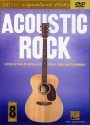 Acoustic Rock: DVD-Video guitar signature licks