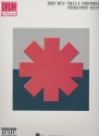 Red Hot Chili Peppers: greatest hits songbook for drums (recorded versions)