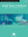 Adult Piano Method vol.2 (+Online Audio) for piano