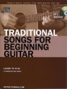 Traditional Songs for beginning Guitar (+CD) with lyrics 