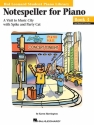 Karen Harrington, Notespeller For Piano Book 3 Klavier Buch