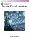 Standard Vocal Literature (+Online Audio) for soprano voice and piano