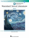 Standard Vocal Literature (+Online-Audio) for tenor and piano