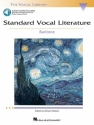 Standard Vocal Literature - Baritone Baritone Voice Buch + Online-Audio