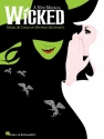Wicked (Musical) vocal selections songbook piano/vocal/guitar