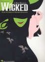 Wicked vocal selections a new musical