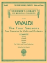 The four Seasons op.8 for violin and orchestra for violin and piano