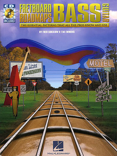 Fretboard roadmaps (+CD): for Bass