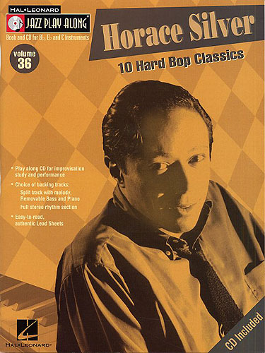 Horace Silver (+CD): for Bb, Eb and C-Instruments Jazz Playalong vol.36