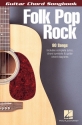 Folk Pop Rock Guitar Chord Songbook Gitarre Buch
