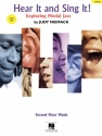 Hear it and sing it - Exploring Modal Jazz (+CD) for voice