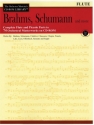 Brahms, Schumann & More - Volume 3 Flte CD-ROM