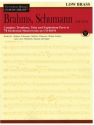 Brahms, Schumann & More - Volume 3 Low Brass CD-ROM