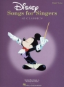 Disney songs for Singers: 45 classics for high voice and piano with chords