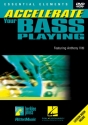 Accelerate your bass playing Bass Guitar DVD