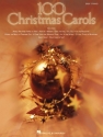100 Christmas Carols   for easy piano