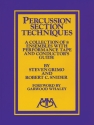 Bob Snider_Steve Grimo, Percussion Ensemble Techniques Percussionensemble Partitur + Stimmen