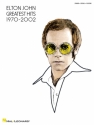 Elton John - Greatest Hits 1970-2002 songbook piano/vocal/guitar