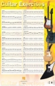 Guitar Exercises Poster  Poster