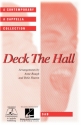 Deck the Hall SAB a Cappella Chorpartitur