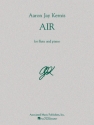 Aaron Jay Kernis, Air Flte und Klavier Buch