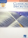 Classical favorites (+CD) for alto saxophone Hal Leonard Instrumental Playalong